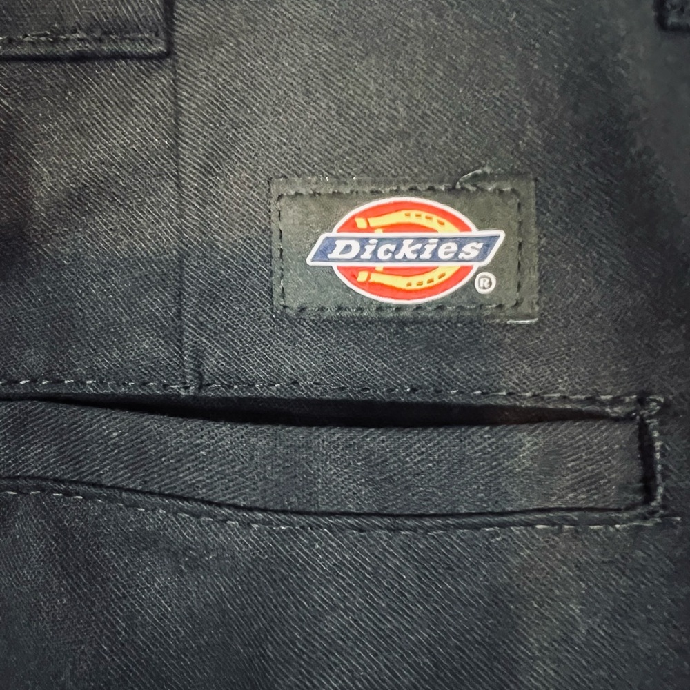 NWOT DICKIES MENS FLEX Regular Fit  Straight Leg Cargo Work Pants, Black 36X34 - Picture 3 of 7